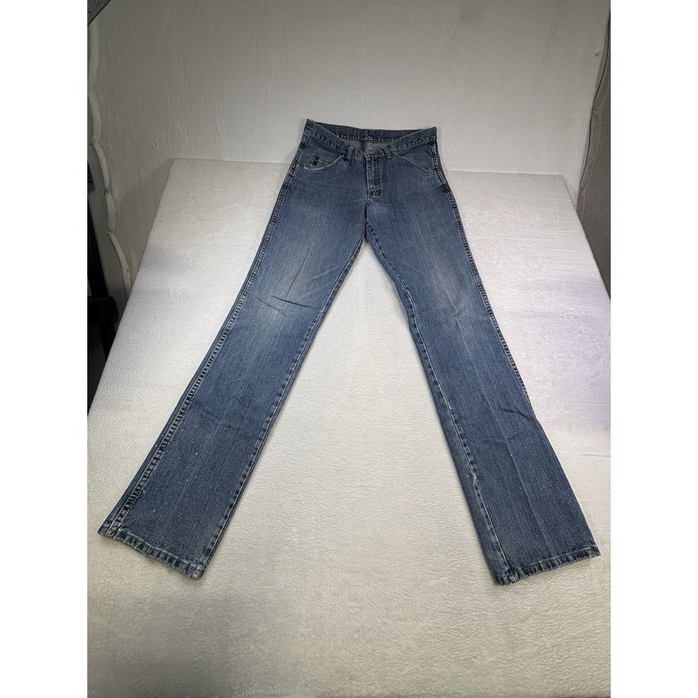 Twenty X Mens 33x36 Blue Denim Jeans Western Cowboy Rugged Straight 27MWXVN